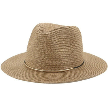 chapeau de paille panama pour femme